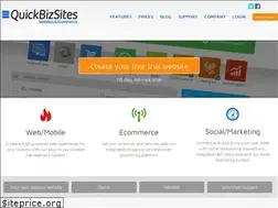Sites similar to quickbizsites.com