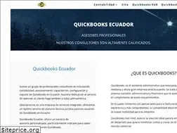 Sites similar to quickbooksecuador.com.ec