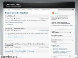 Sites similar to quickbookshelp.wordpress.com