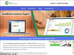 Sites similar to quickbooksphonenumbersupport.com
