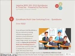 Sites similar to quickbookspos37.wordpress.com