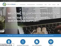 Sites similar to quickbooksrepair.com