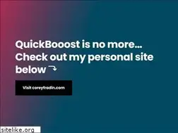 Sites similar to quickbooost.com