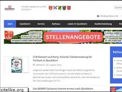 Sites similar to quickborn.de