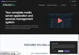 Sites similar to quickbox.io