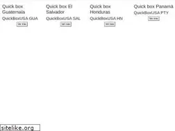 Sites similar to quickboxusa.com