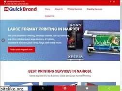 Sites similar to quickbrand.co.ke