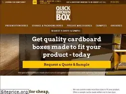 Sites similar to quickbrownbox.co.nz