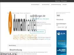 Sites similar to quickburger.de
