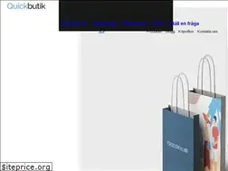 Sites similar to quickbutik.com