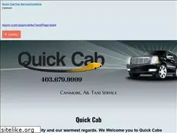 Sites similar to quickcab.ca