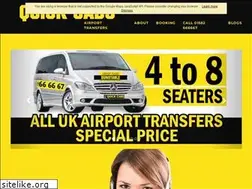 Sites similar to quickcabsdunstable.co.uk
