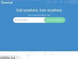 Sites similar to quickcall.com