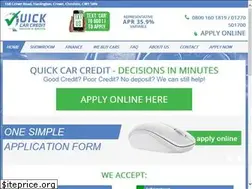 Sites similar to quickcarcredit.co.uk
