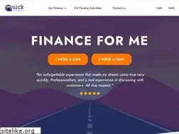 Sites similar to quickcarfinance.co.uk