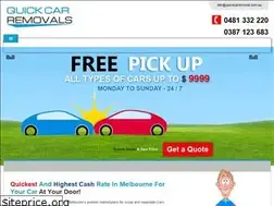 Sites similar to quickcarremoval.com.au