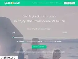Sites similar to quickcash.com.au