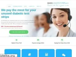 Sites similar to quickcash4teststrips.com