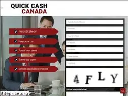 Sites similar to quickcashcanada.com