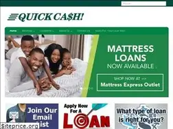 Sites similar to quickcashfin.com