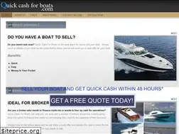 Sites similar to quickcashforboats.com