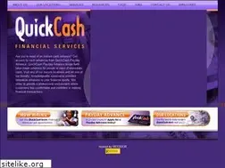 Sites similar to quickcashinc.com