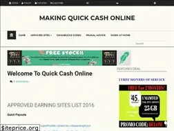 Sites similar to quickcashonlinde.blogspot.com