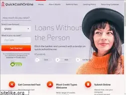 Sites similar to quickcashonline.me