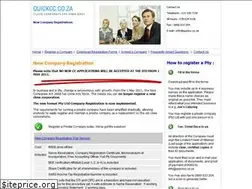 Sites similar to quickcc.co.za