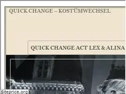 Sites similar to quickchange.de