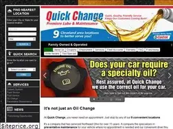 Sites similar to quickchangeoil.com