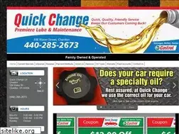 Sites similar to quickchangeoilchardon.com