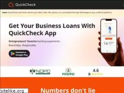 Sites similar to quickcheck.ng
