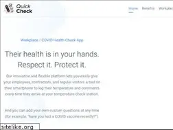 Sites similar to quickcheckapp.com
