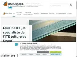 Sites similar to quickciel.fr