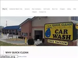Sites similar to quickcleancarwash.com