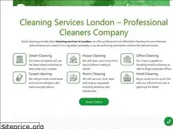 Sites similar to quickcleaningservices.co.uk
