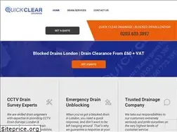 Sites similar to quickcleardrainage.co.uk