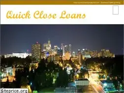 Sites similar to quickcloseloans.com