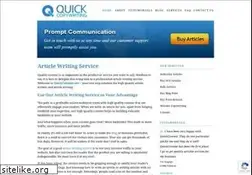 Sites similar to quickcontent.net