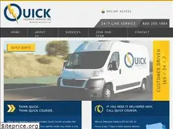 Sites similar to quickcourierservice.com