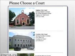Sites similar to quickcourt.biz