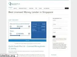 Sites similar to quickcredit.com.sg