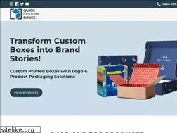 Sites similar to quickcustomboxes.com