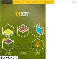 Sites similar to quickdeck.ru