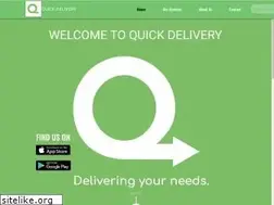 Sites similar to quickdeliveryco.com