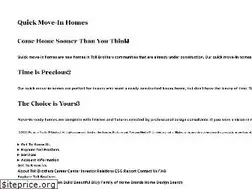 Sites similar to quickdeliveryhomes.com