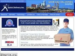 Sites similar to quickdeliveryinc.com