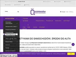 Sites similar to quickdetailer.pl
