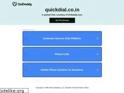 Sites similar to quickdial.co.in